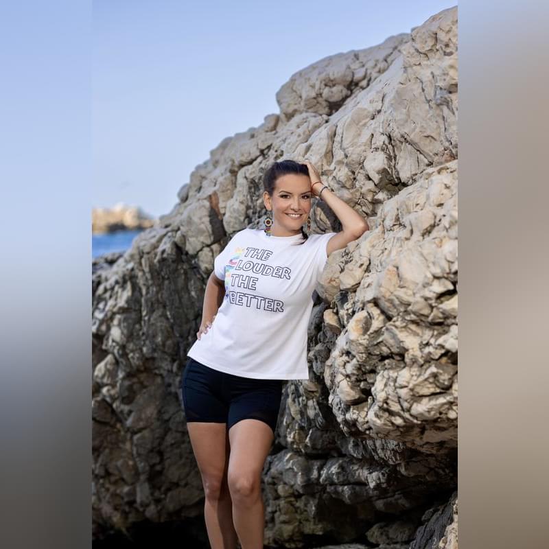 Funscape Crew Neck Top