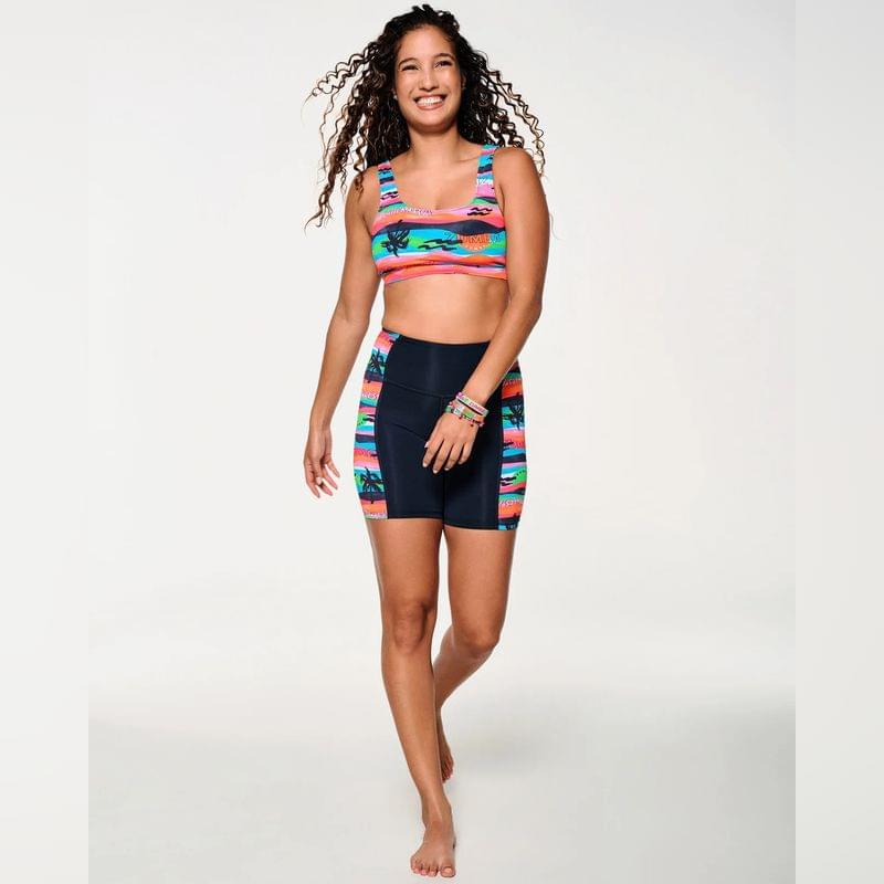 Zumba Sun And Swim Biker Shorts