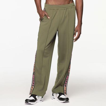 ZW X GW Straight Leg Track Pants With Side Snaps