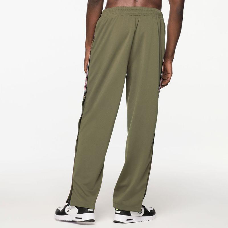 ZW X GW Straight Leg Track Pants With Side Snaps