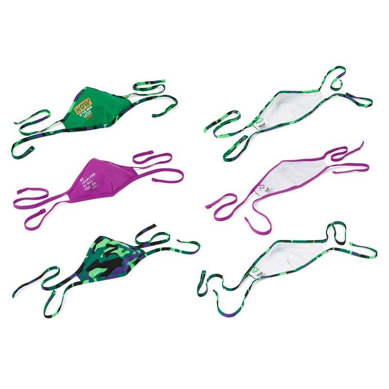Zumba Fearless Face Covers 3PK