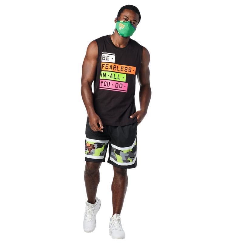 Zumba Fearless Face Covers 3PK