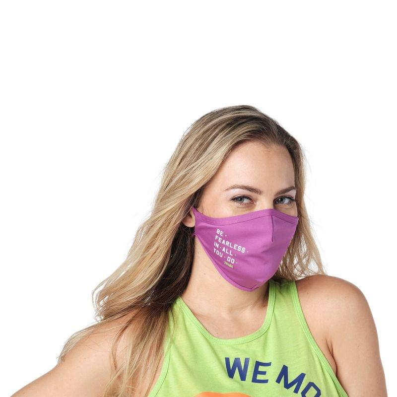 Zumba Fearless Face Covers 3PK