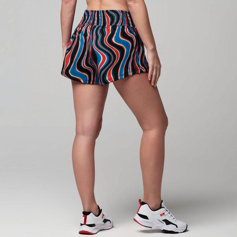 Strong Over Everything High Waisted Loose Shorts