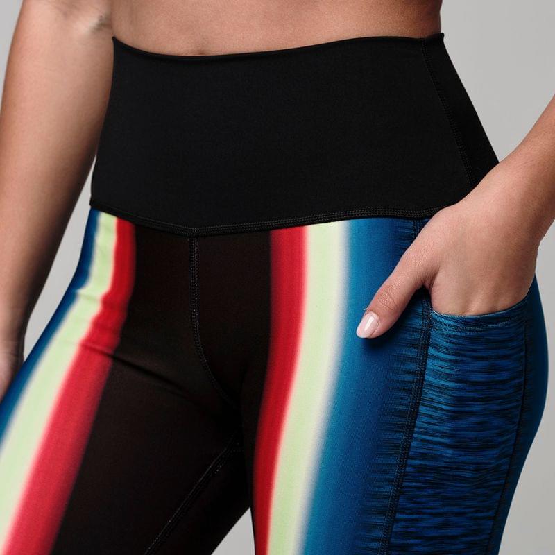 Strong Over Everything High Waisted Ankle Leggings