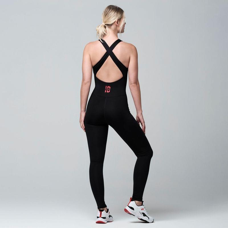 Warm Up Crop Bodysuit
