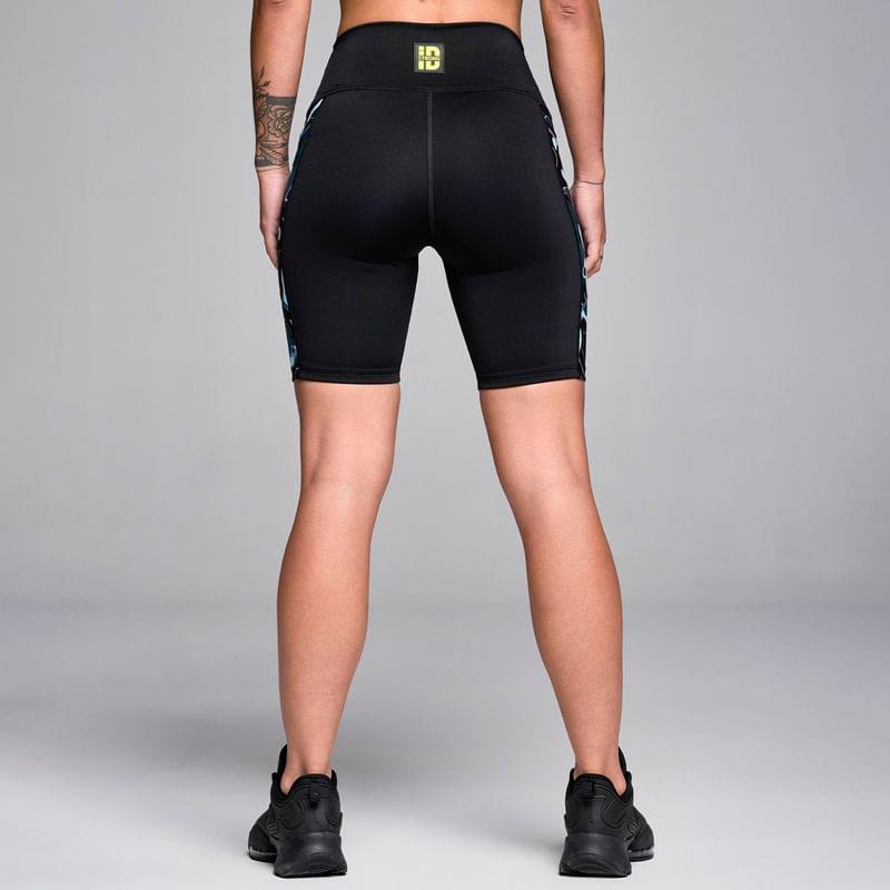 STRONG iD High Waisted Biker Shorts With Pockets