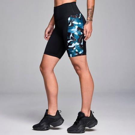 STRONG iD High Waisted Biker Shorts With Pockets