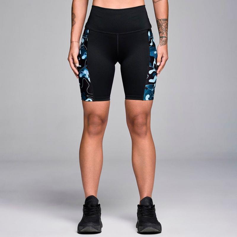 STRONG iD High Waisted Biker Shorts With Pockets