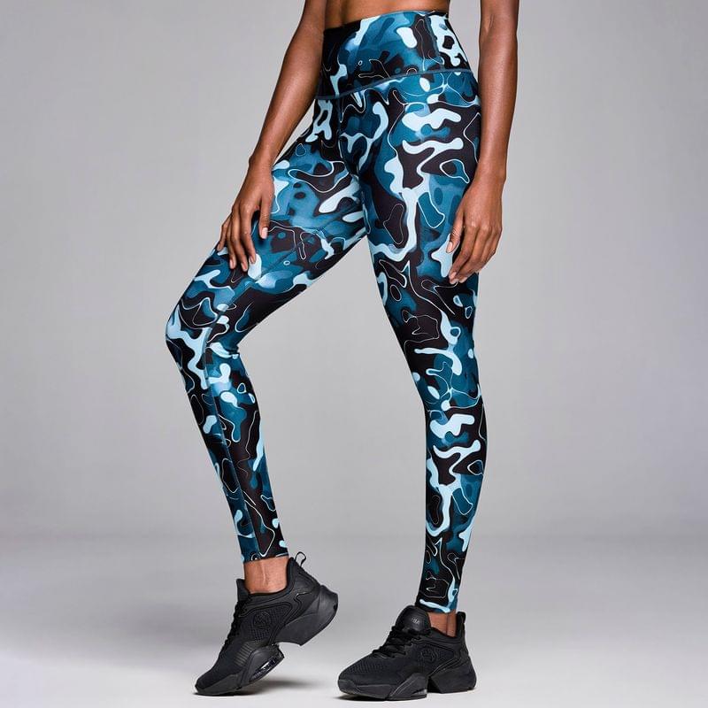 STRONG iD High Waisted Ankle Leggings
