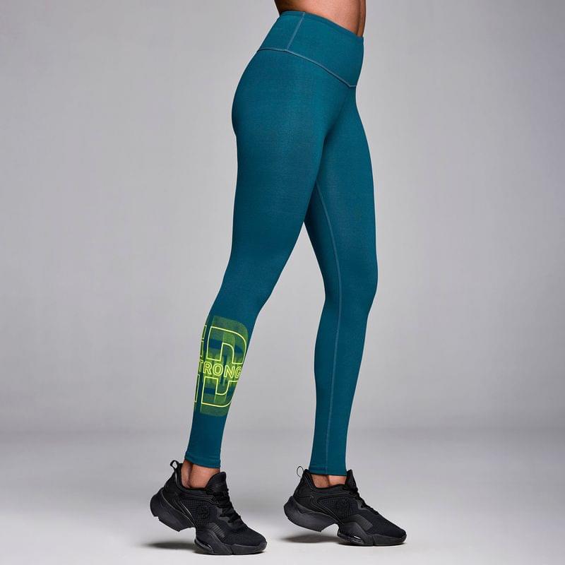 STRONG iD High Waisted Ankle Leggings