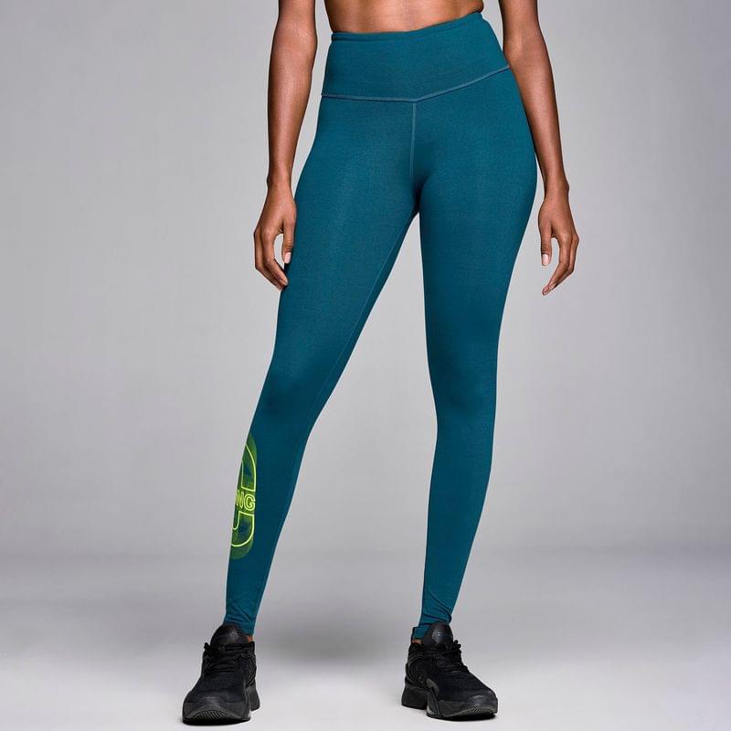 STRONG iD High Waisted Ankle Leggings