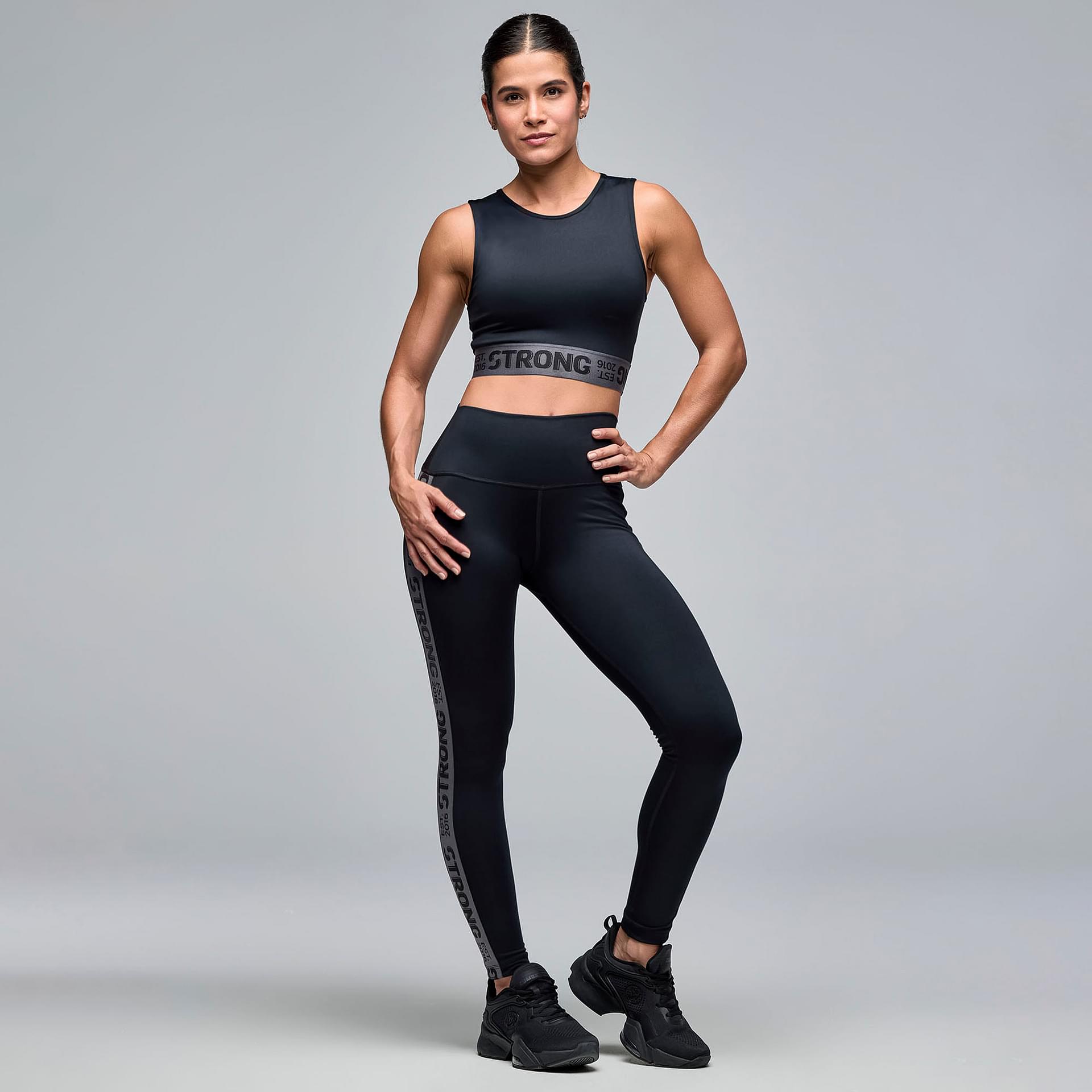 High Waisted Ankle Leggings for Women - Maximum Compression