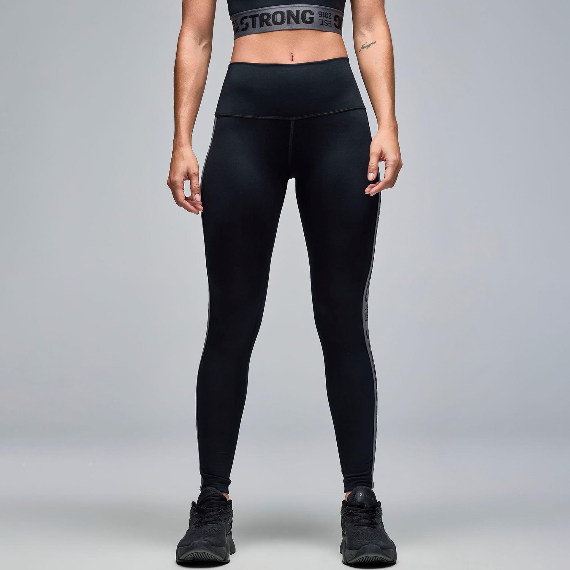 High Waisted Ankle Leggings for Women - Maximum Compression