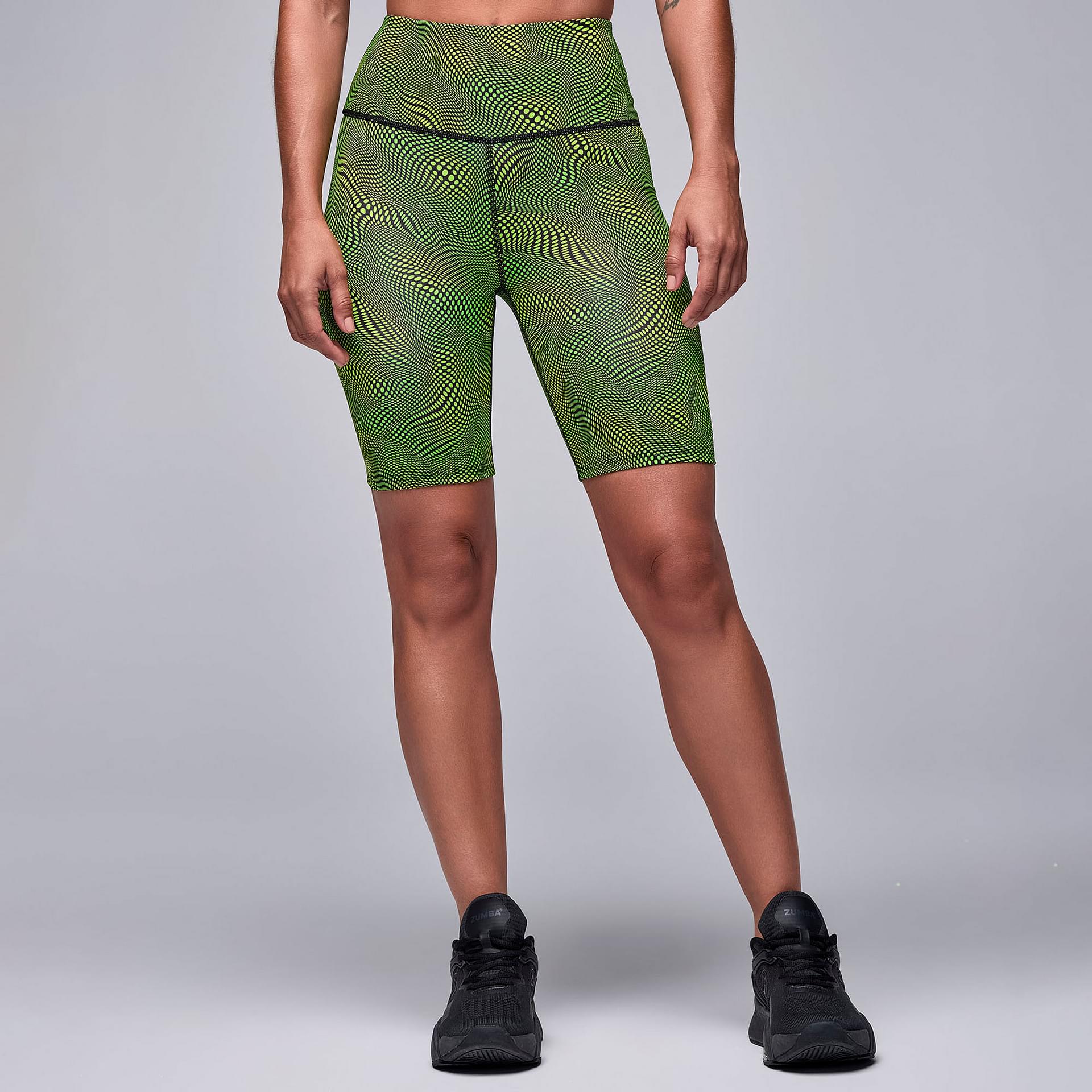 STRONG iD High Waisted Biker Shorts