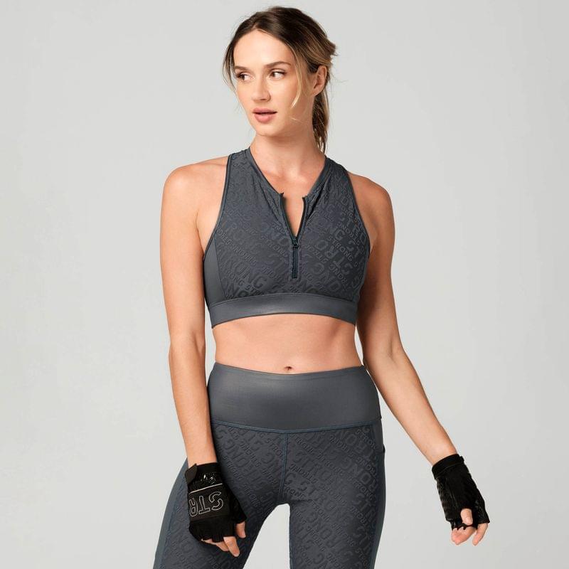 Strong Everyday High Neck Bra