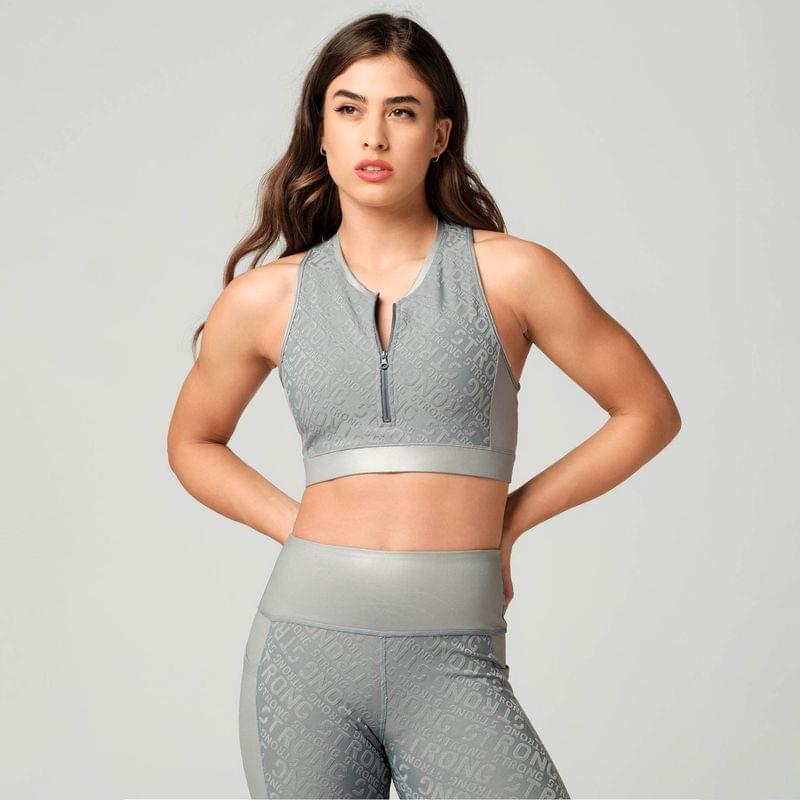 Strong Everyday High Neck Bra