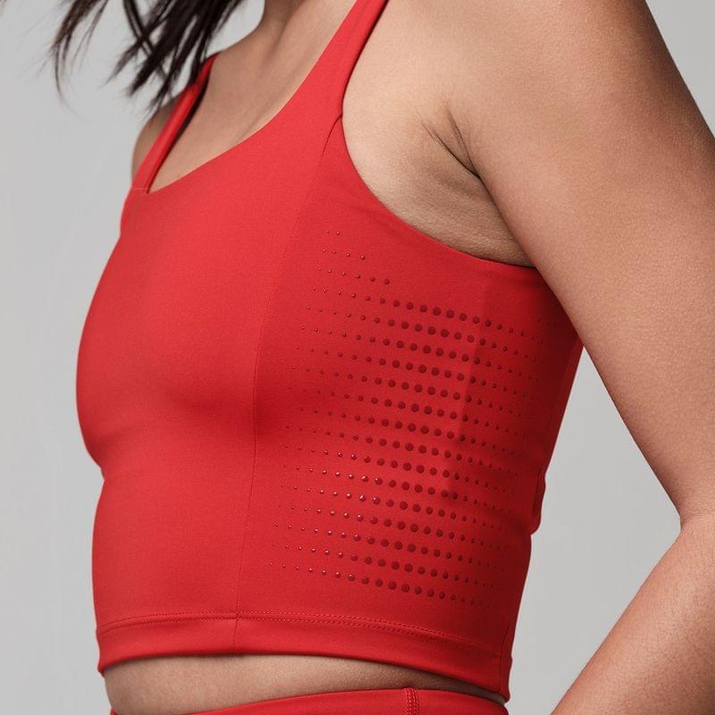 Heat Map Crop Tank
