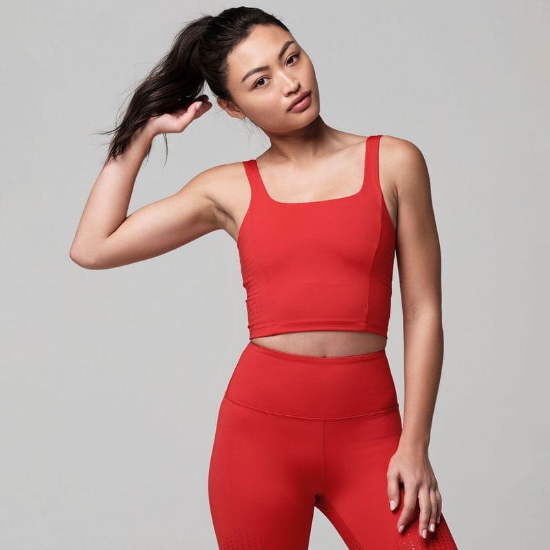 Heat Map Crop Tank