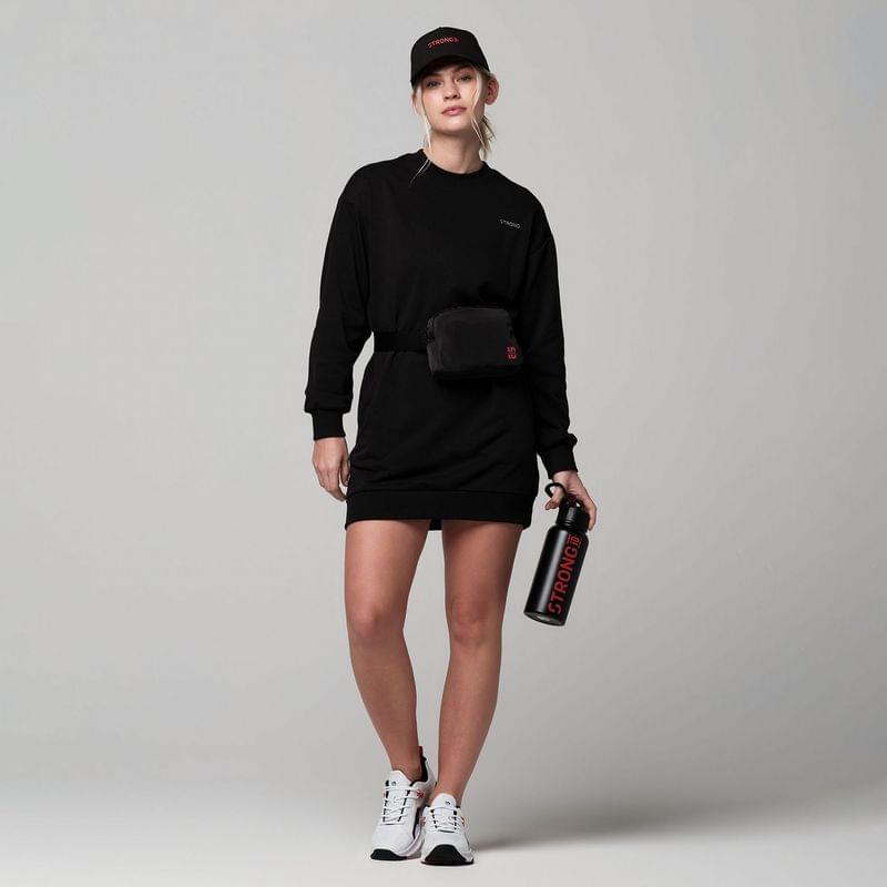 STRONG iD Sweatshirt Dress