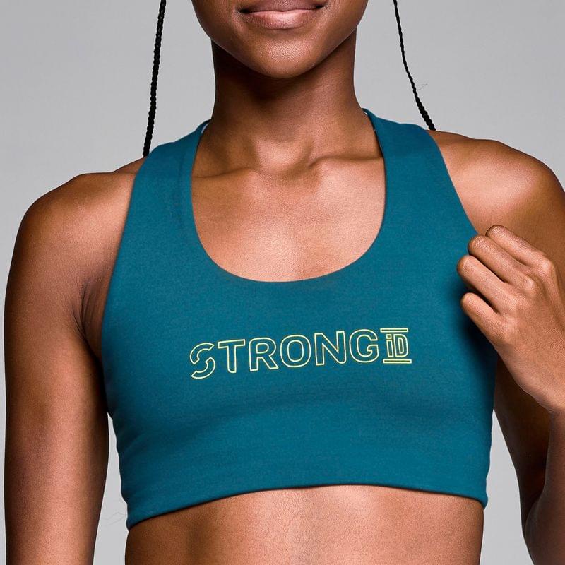 STRONG iD Scoop Neck Bra