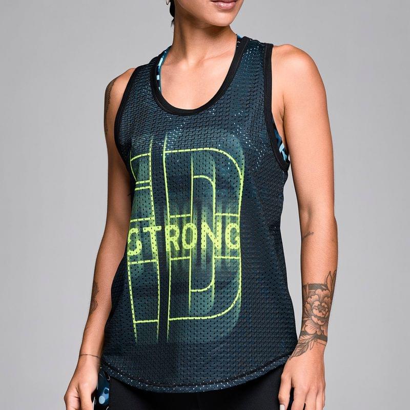 STRONG iD Basketball Tank
