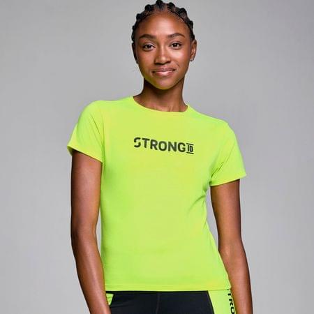 STRONG iD Fitted Short Sleeve Top