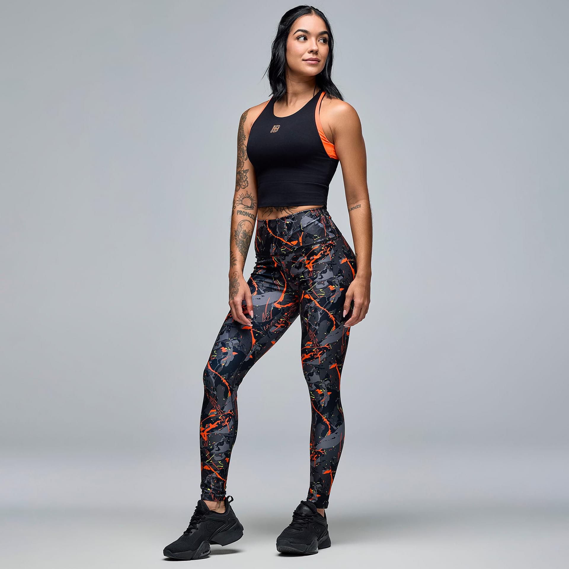 Inspire Your Workout with Strong iD High Neck Racerback Tank