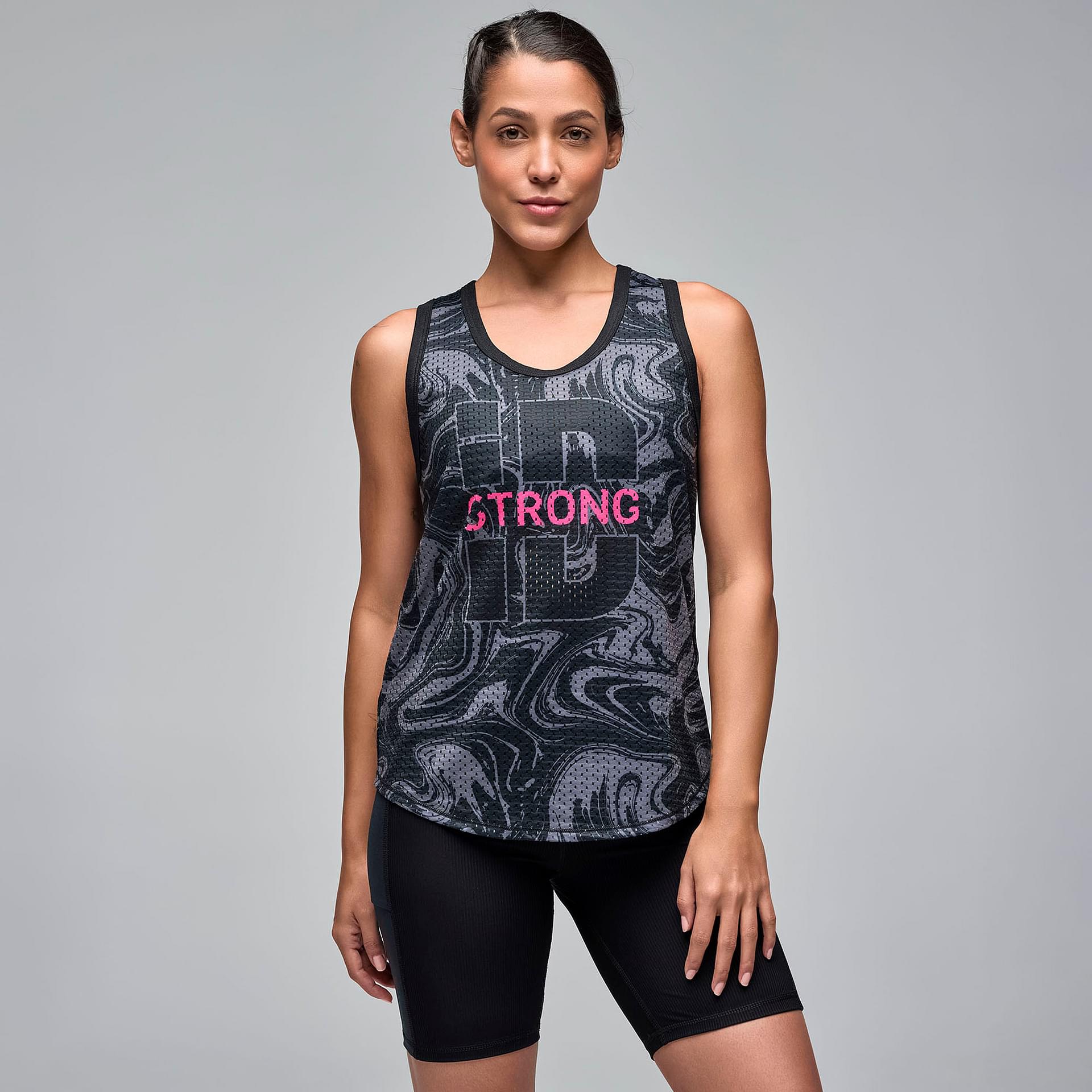 STRONG iD Mesh Basketball Tank