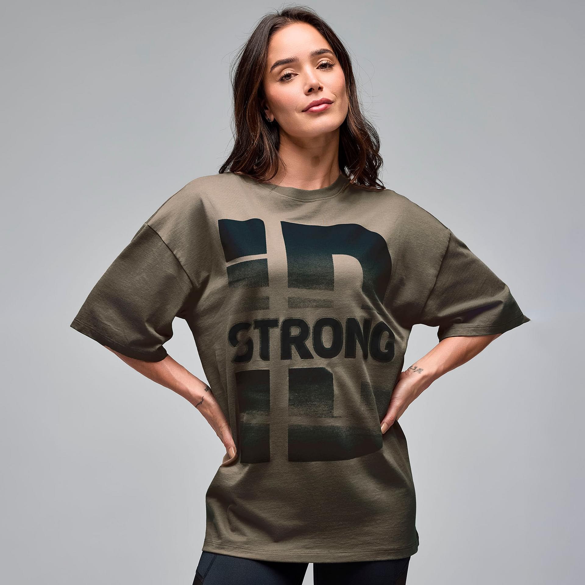 STRONG iD Oversized Tee