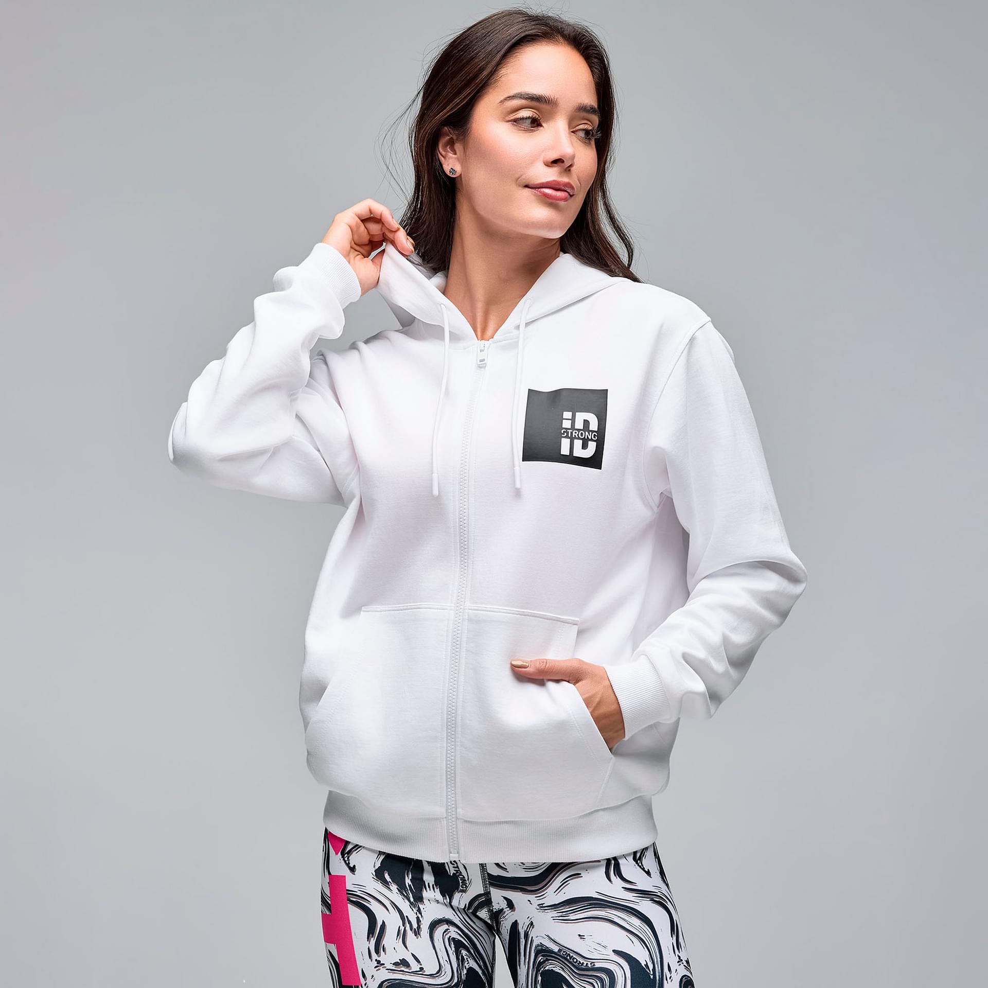 STRONG iD Zip Up Hoodie