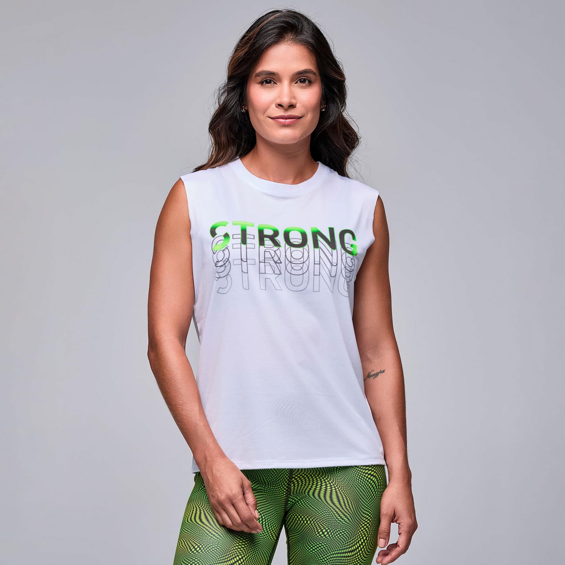 STRONG iD Mesh Muscle Tank