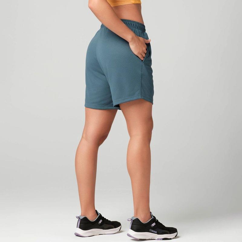 Bring Your Power Mesh Shorts