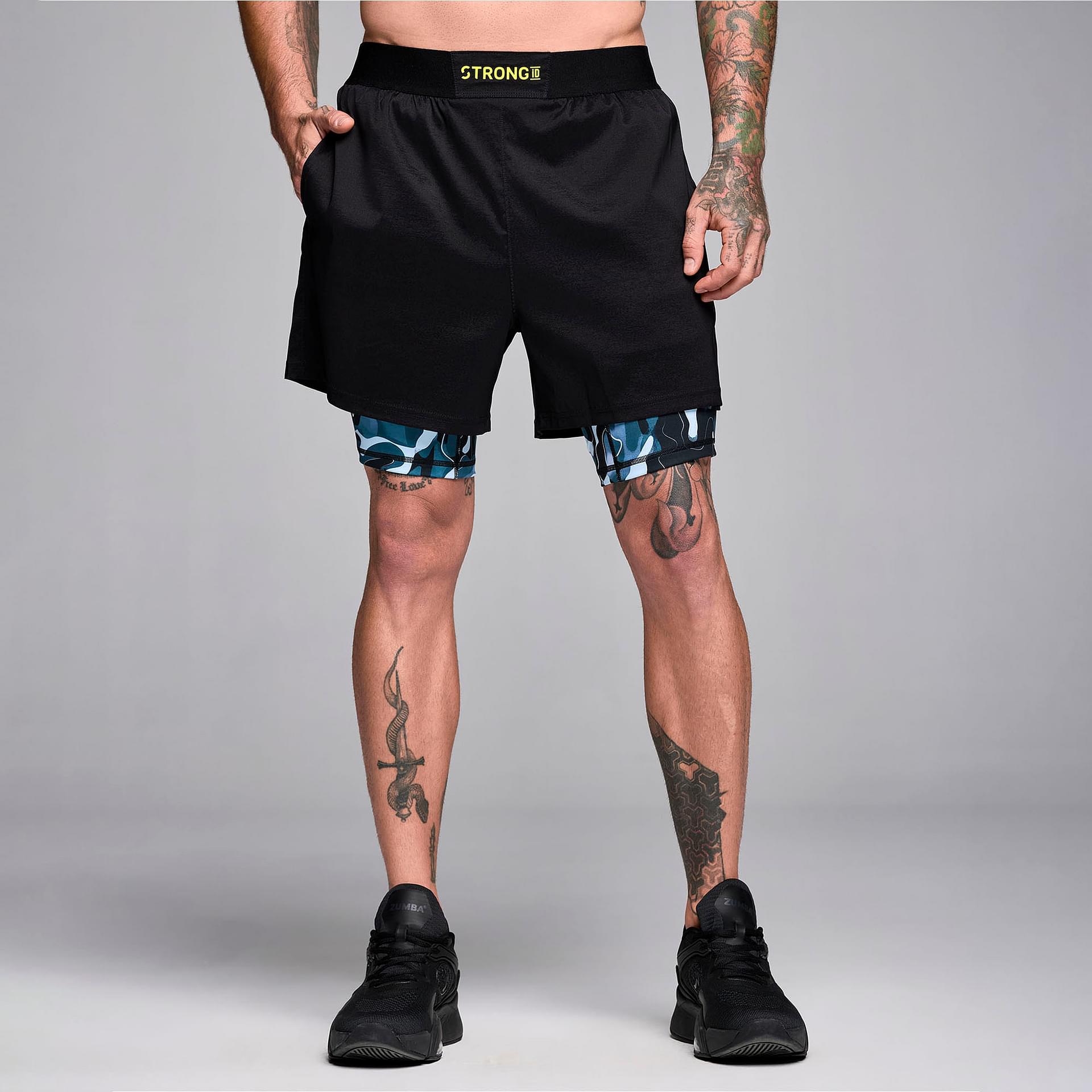 STRONG iD Men's Shorts With Inner Liner