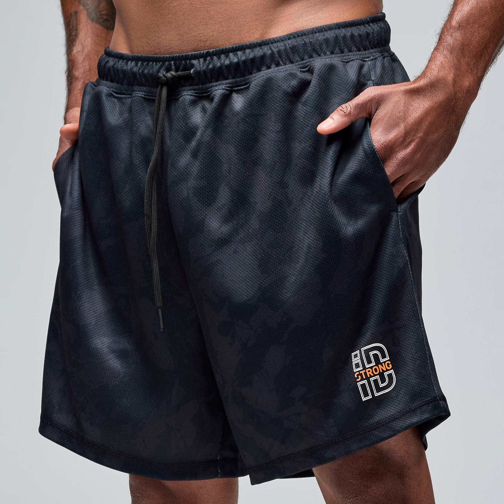 Inspire Your Game with Strong iD Men's Shorts - Comfortable