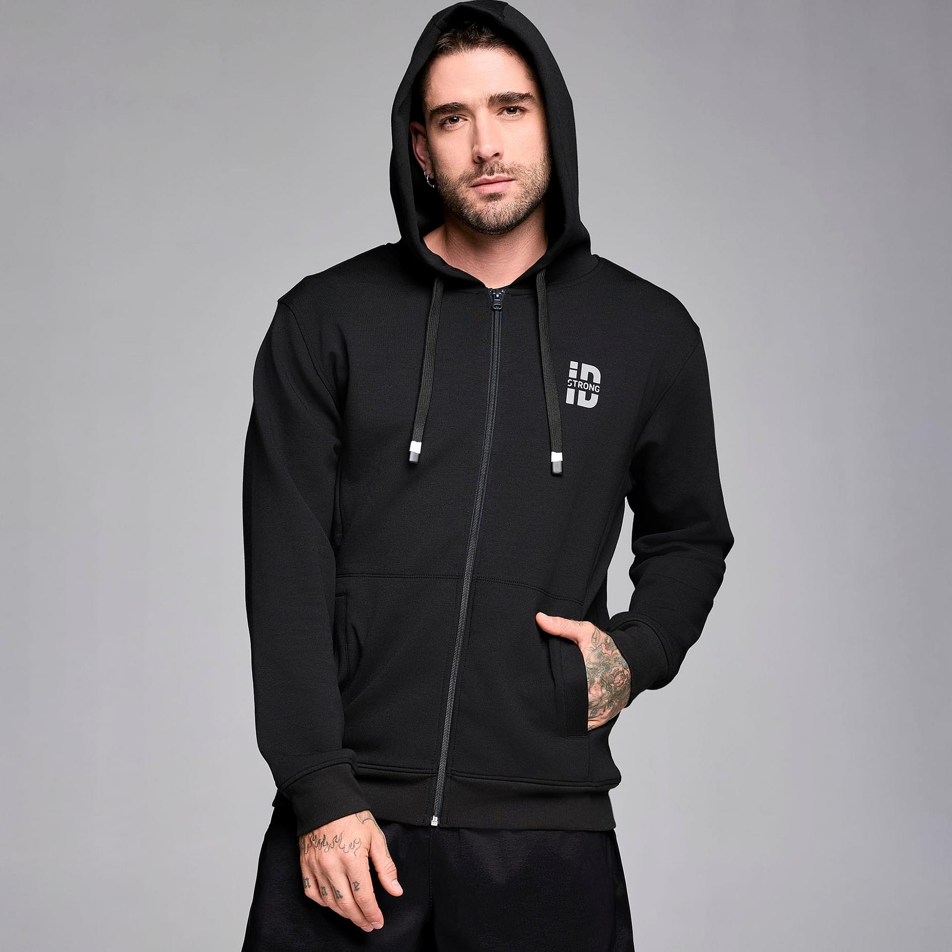 ★国内発送★ ズンバ Zumba Love Zip Up Hoodie Bold Black Zumba Love Zip Up Hoodie - Bold Black Z1T000811 – Natysports