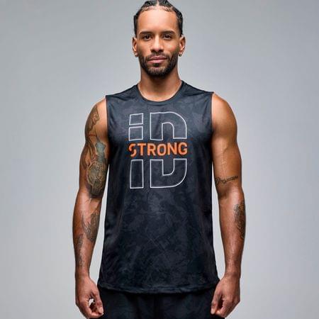 STRONG iD Men's Wide Shoulder Tank