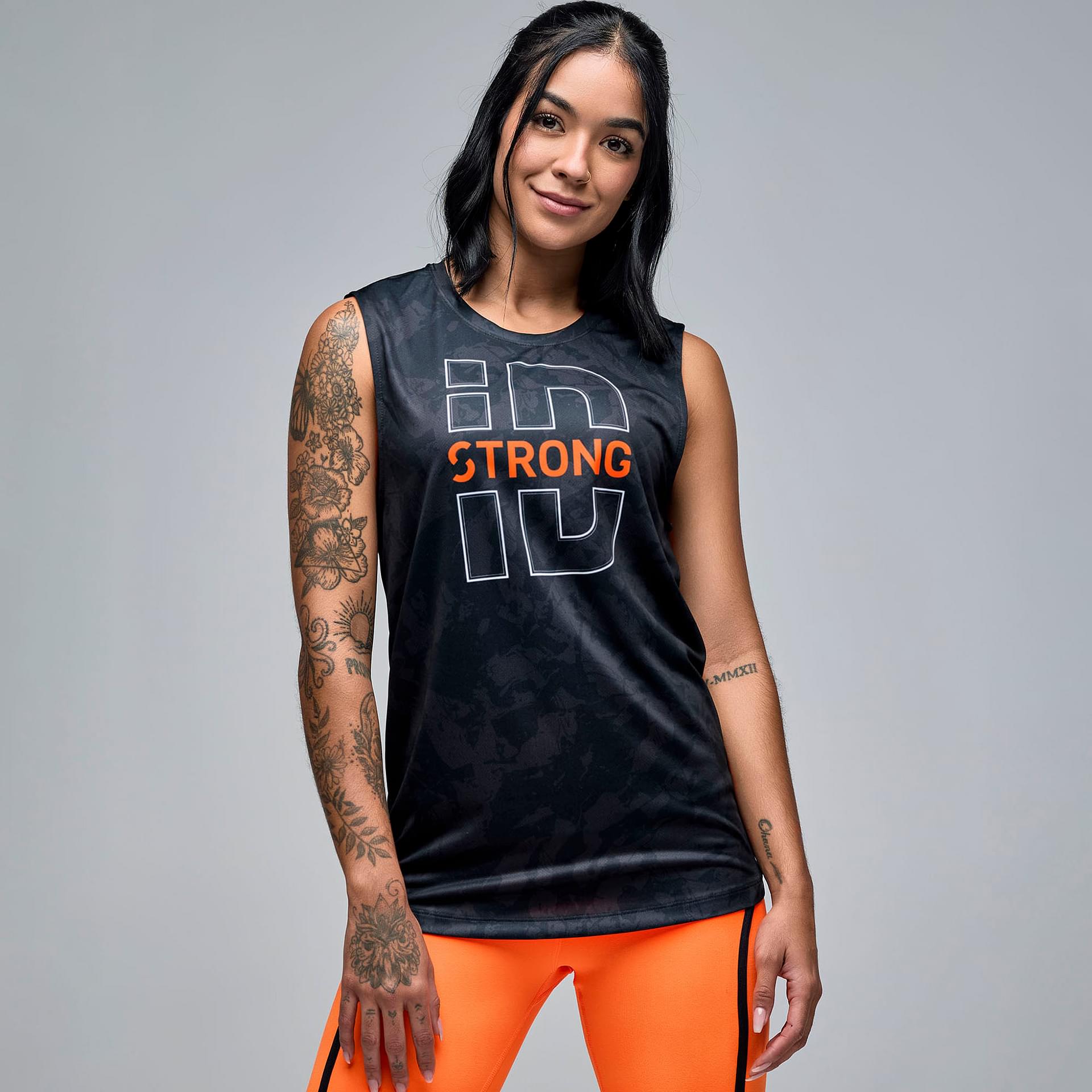 Inspire Your Workout with Strong iD Fitted Short Sleeve Top