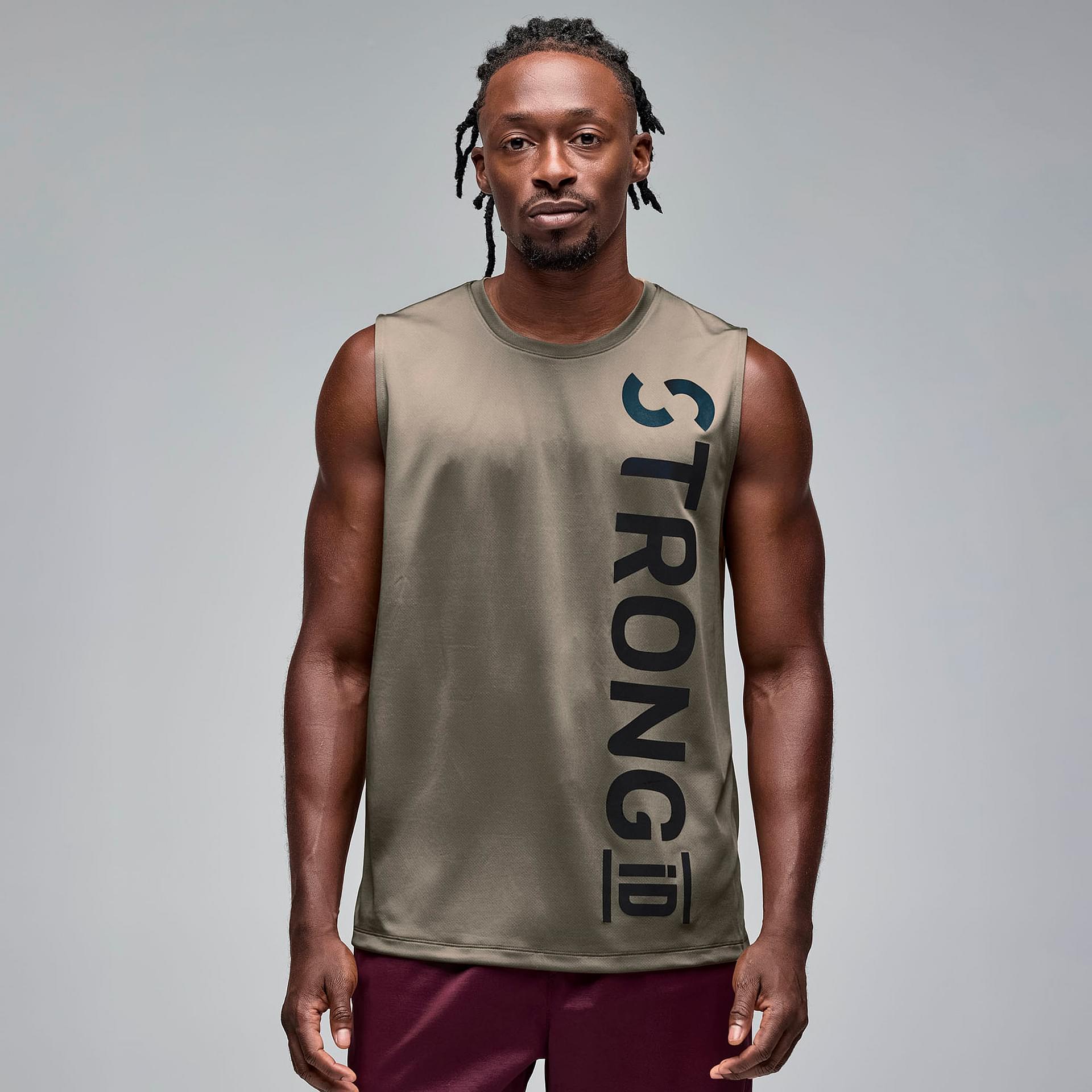 STRONG iD Men's Knit Tank