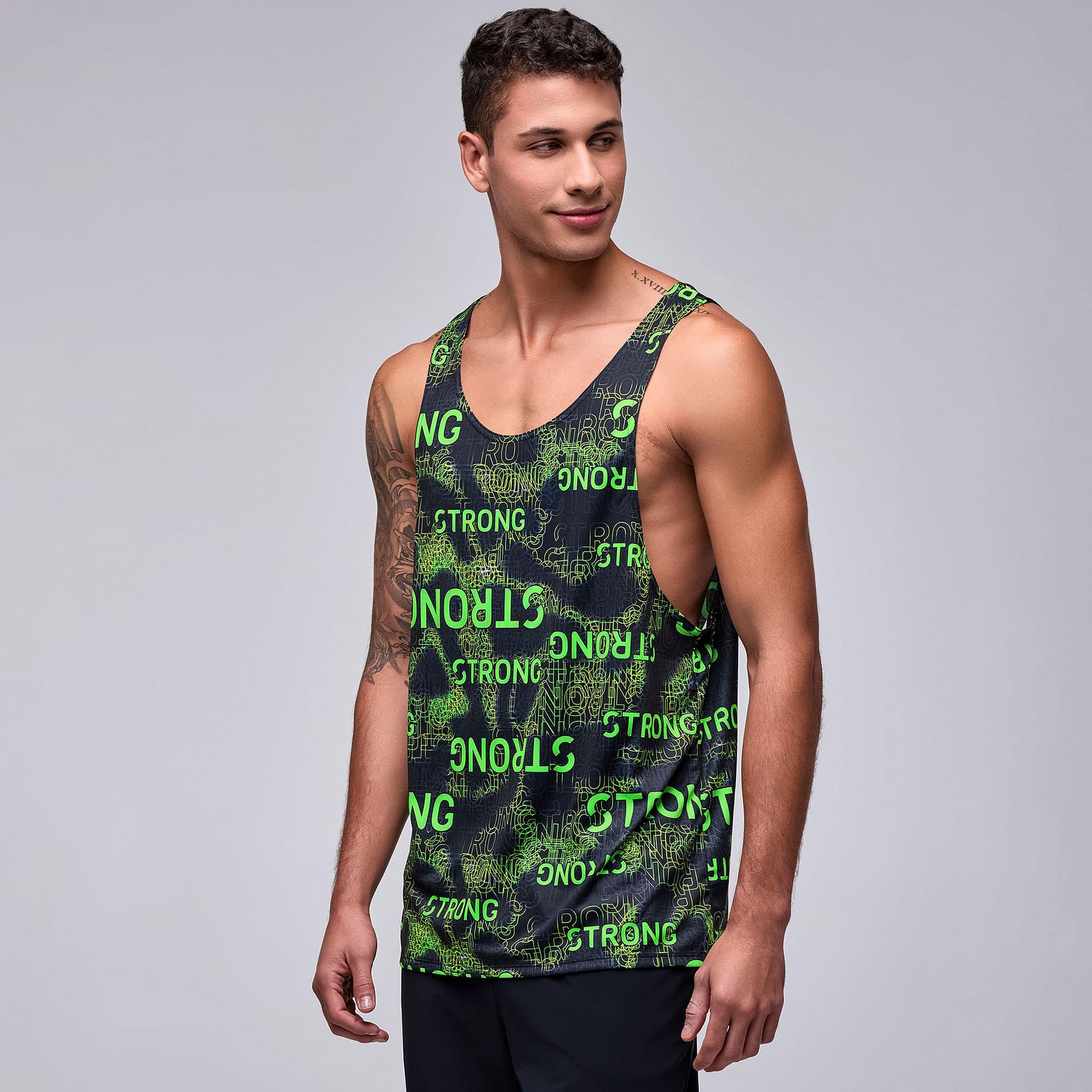 STRONG iD Men's Drop Armhole Tank