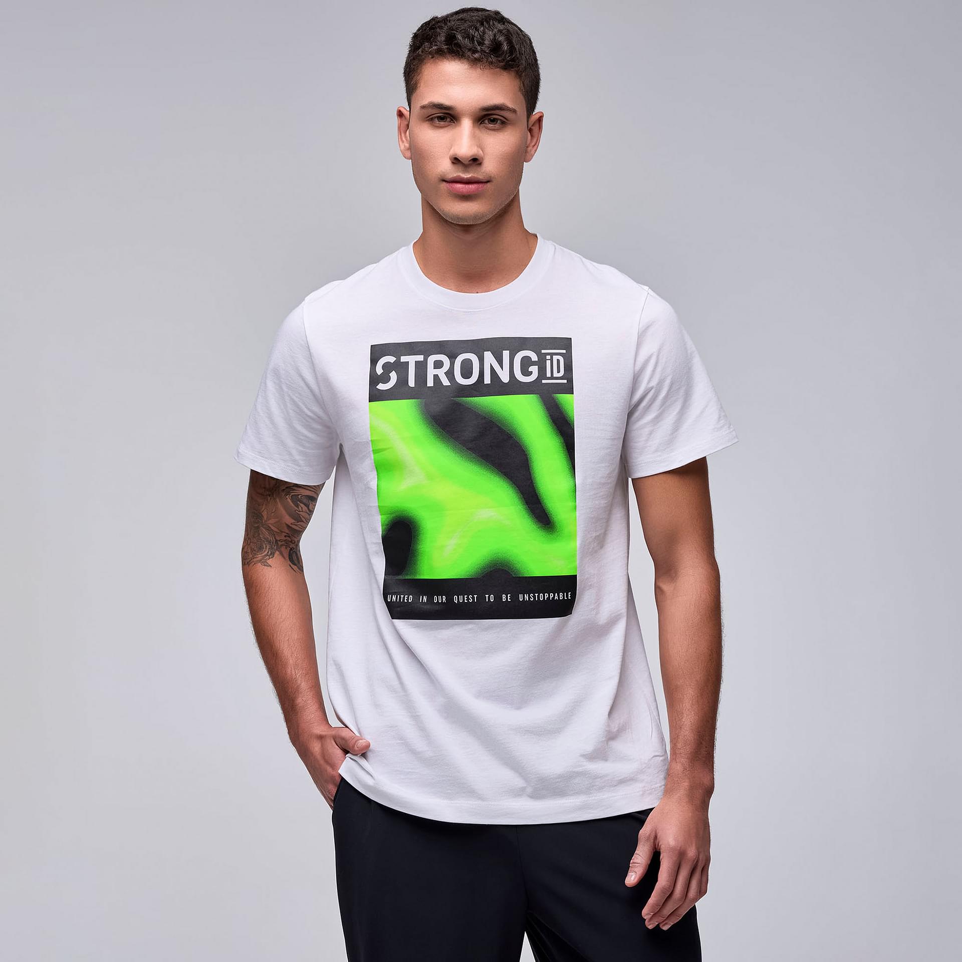 STRONG iD Men's Basic Tee