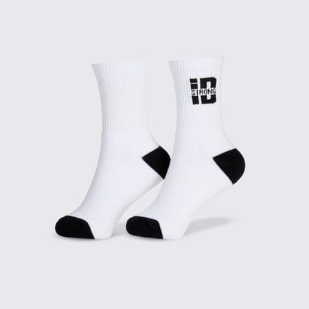 STRONG iD Half Crew Plush Socks