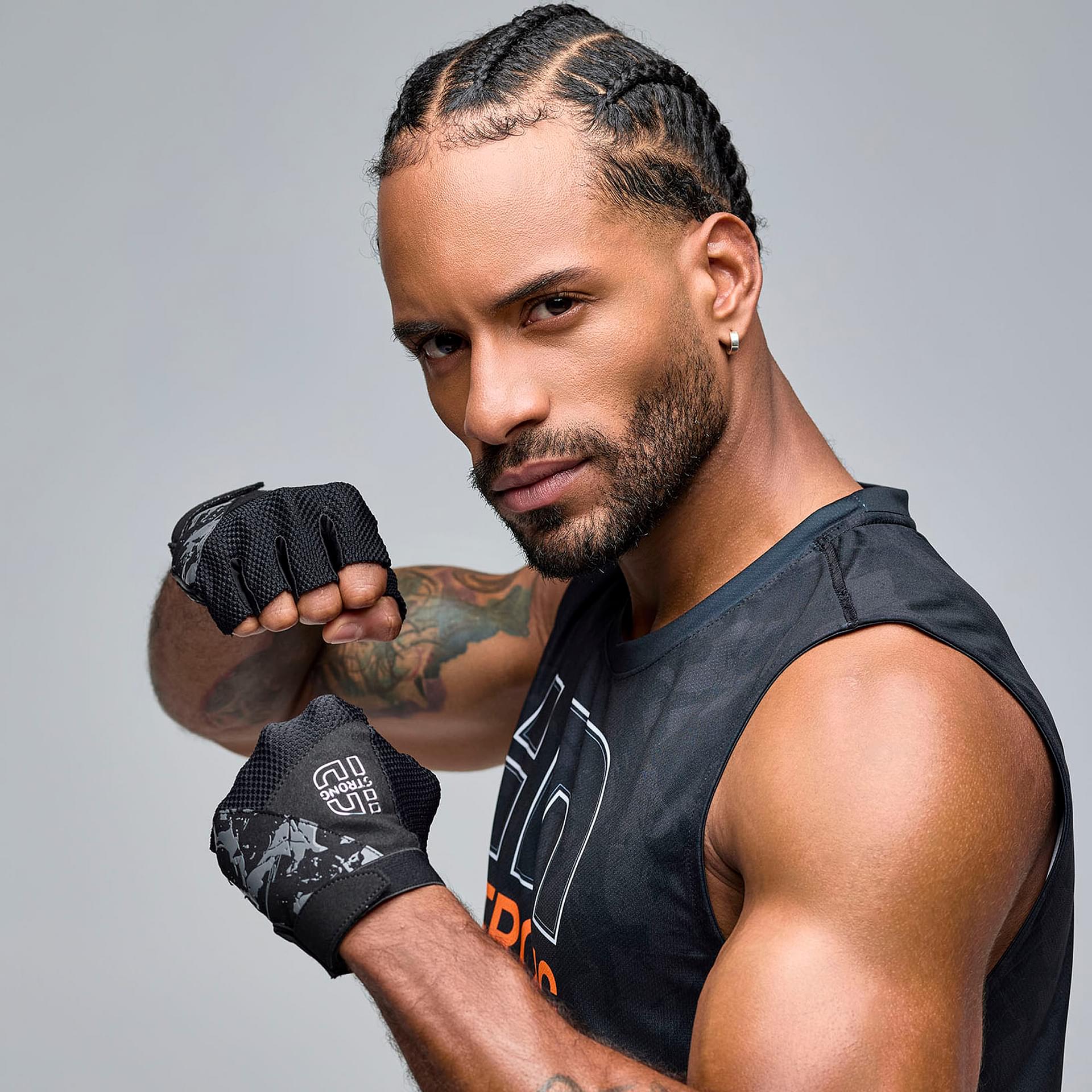 STRONG iD Fingerless Gloves