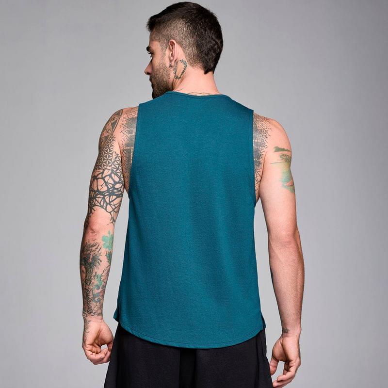 STRONG iD Muscle Tank With Round Hem