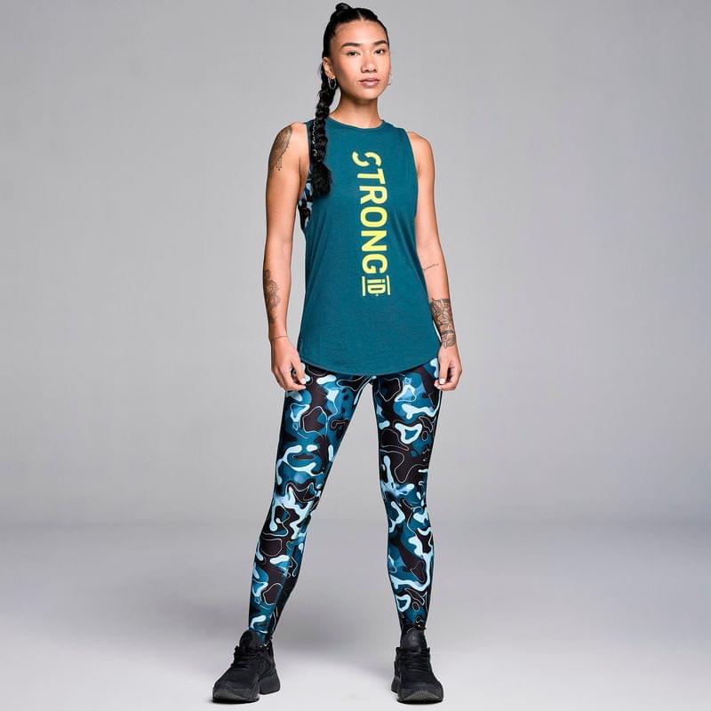 STRONG iD Muscle Tank With Round Hem