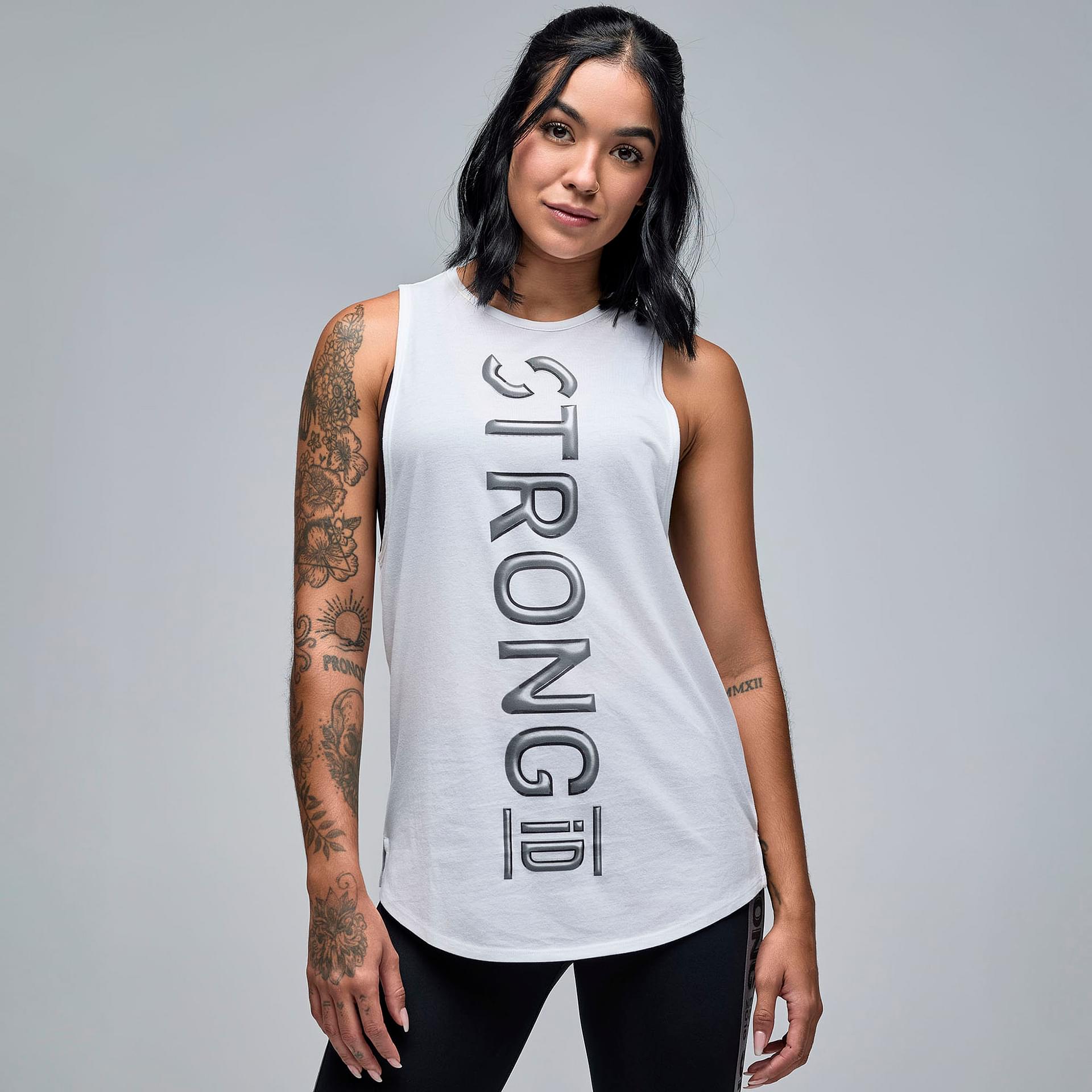 Inspire Your Workout with Strong iD Fitted Short Sleeve Top