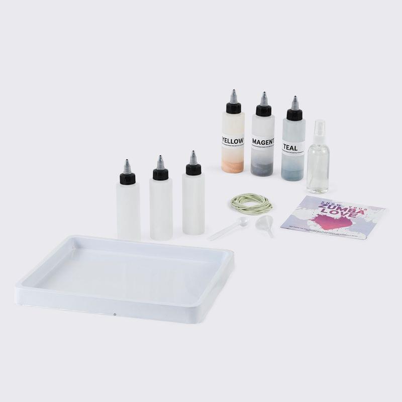 Zumba Tie-Dye Kit