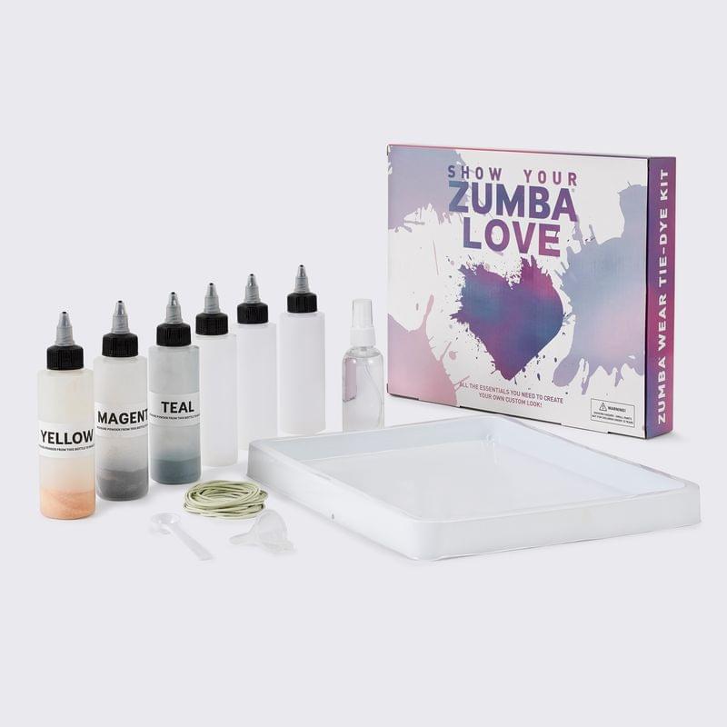 Zumba Tie-Dye Kit