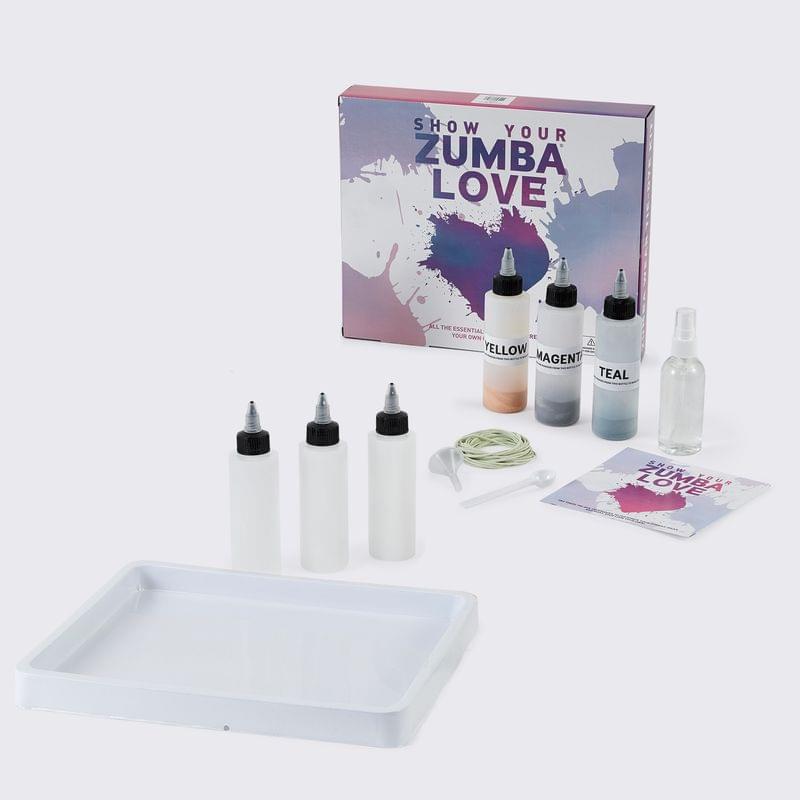 Zumba Tie-Dye Kit