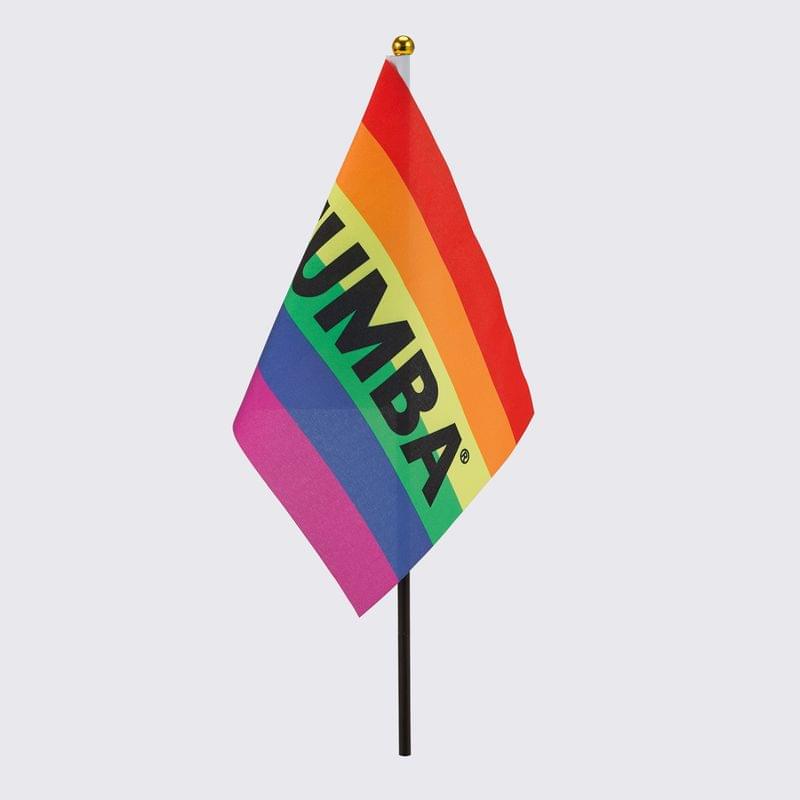 Zumba With Pride Flag